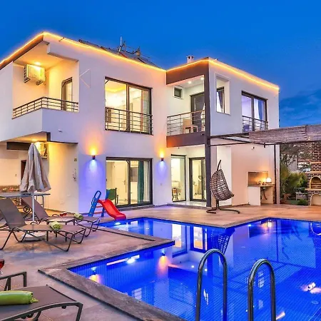 Patara 3 Bedroom Secluded With Private Pool Hot Tub Kalkan