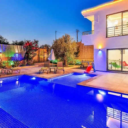 Villa Patara 3 Bedroom Secluded With Private Pool Hot Tub Kalkan
