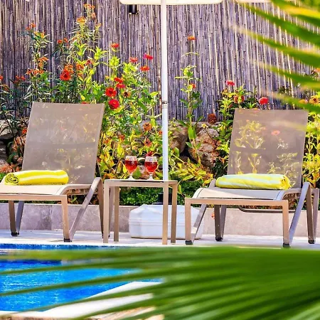 Patara 3 Bedroom Secluded With Private Pool Hot Tub *