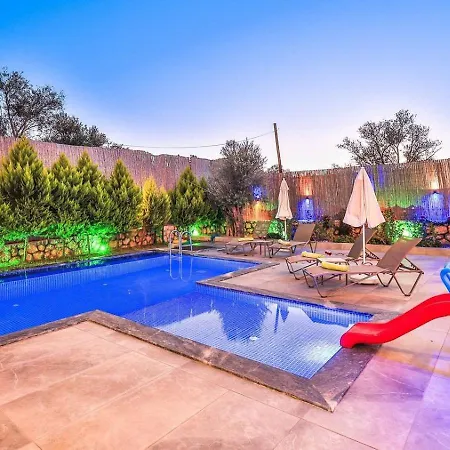 Patara 3 Bedroom Secluded With Private Pool Hot Tub Kalkan