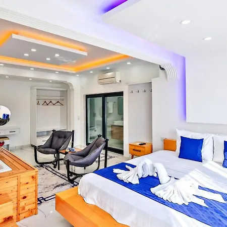 Patara 3 Bedroom Secluded With Private Pool Hot Tub Kalkan