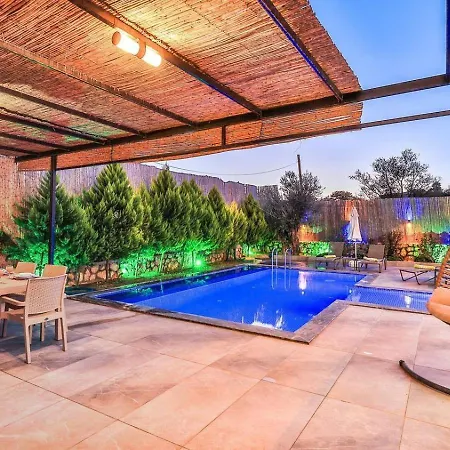 Patara 3 Bedroom Secluded With Private Pool Hot Tub * Kalkan
