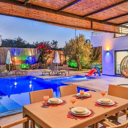Patara 3 Bedroom Secluded With Private Pool Hot Tub *