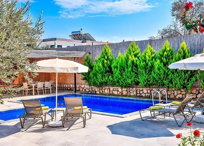 Villa Patara 3 Bedroom Secluded With Private Pool Hot Tub *