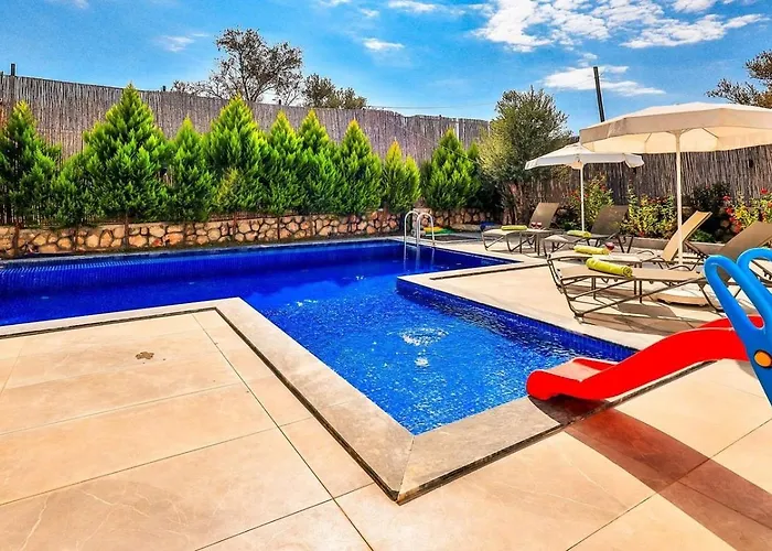 Villa Patara 3 Bedroom Secluded With Private Pool Hot Tub
