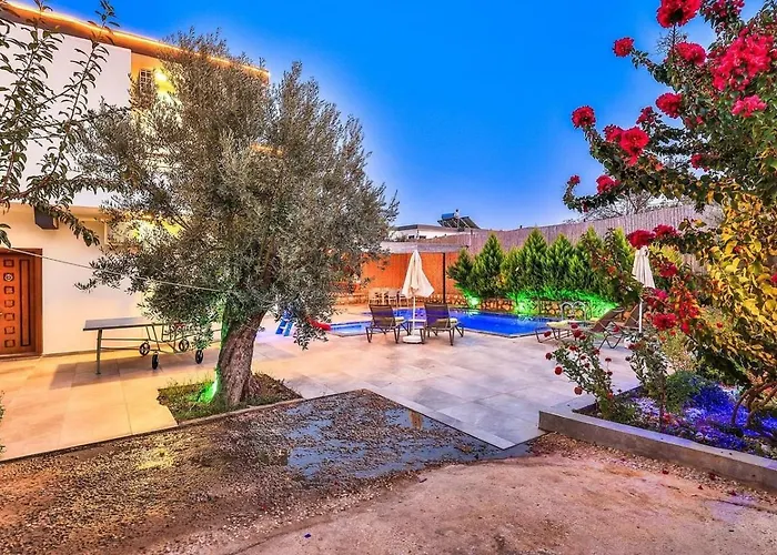 Patara 3 Bedroom Secluded With Private Pool Hot Tub Villa