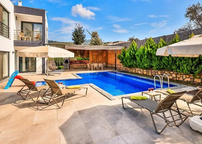 Villa Patara 3 Bedroom Secluded With Private Pool Hot Tub
