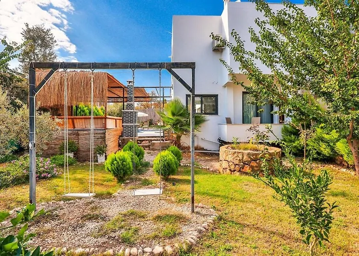 Patara 3 Bedroom Secluded With Private Pool Hot Tub Villa