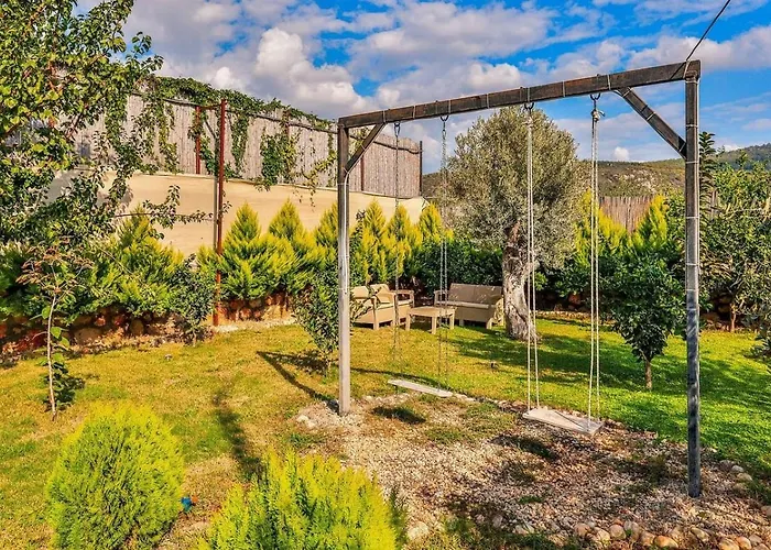Patara 3 Bedroom Secluded With Private Pool Hot Tub * Kalkan