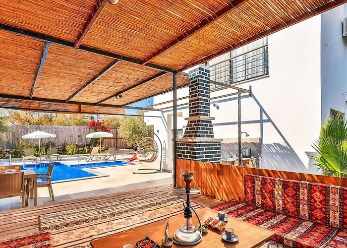 Villa Patara 3 Bedroom Secluded With Private Pool Hot Tub Kalkan