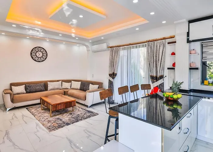 Patara 3 Bedroom Secluded With Private Pool Hot Tub Villa *