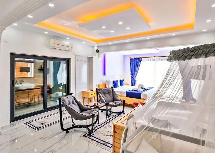 Villa Patara 3 Bedroom Secluded With Private Pool Hot Tub Kalkan