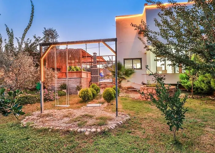 Patara 3 Bedroom Secluded With Private Pool Hot Tub *