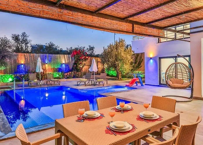 Patara 3 Bedroom Secluded With Private Pool Hot Tub *
