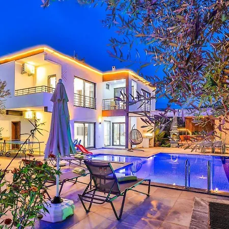 Patara 3 Bedroom Secluded With Private Pool Hot Tub