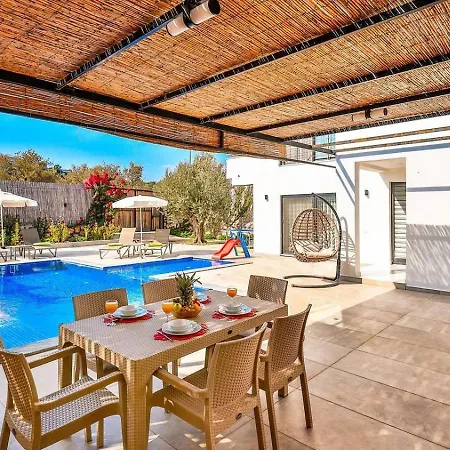 Patara 3 Bedroom Secluded With Private Pool Hot Tub Kalkan