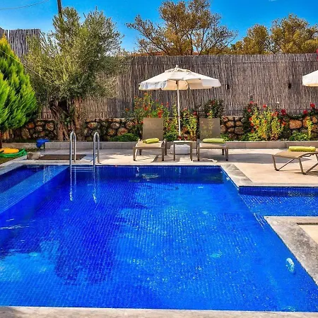 Patara 3 Bedroom Secluded With Private Pool Hot Tub Kalkan