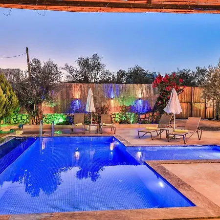 Patara 3 Bedroom Secluded With Private Pool Hot Tub Willa