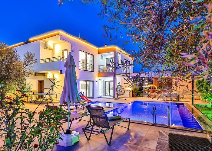 Patara 3 Bedroom Secluded With Private Pool Hot Tub