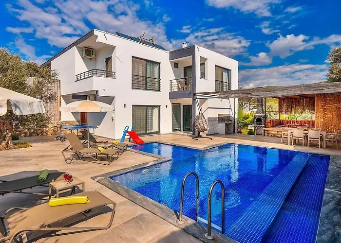 别墅 Patara 3 Bedroom Secluded With Private Pool Hot Tub