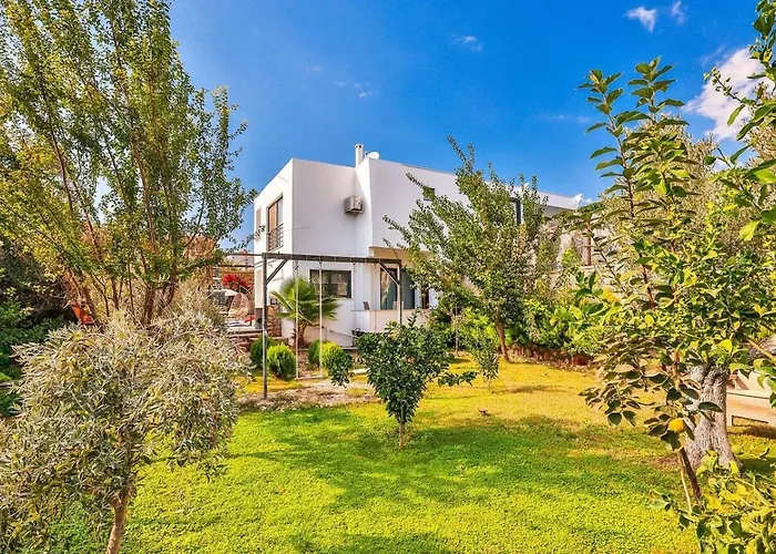 Patara 3 Bedroom Secluded With Private Pool Hot Tub 别墅 卡尔坎