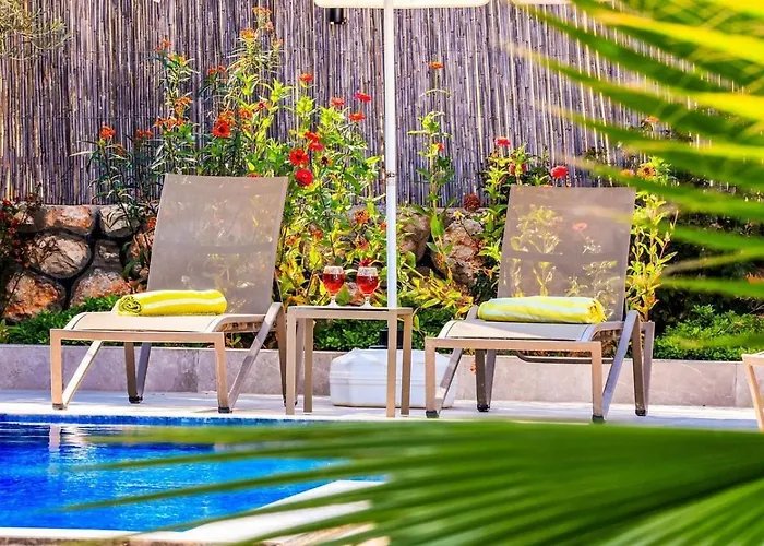 Patara 3 Bedroom Secluded With Private Pool Hot Tub *