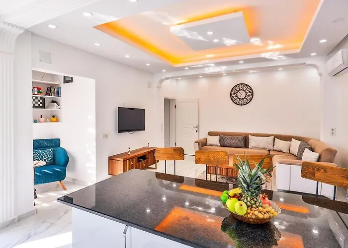Patara 3 Bedroom Secluded With Private Pool Hot Tub 别墅