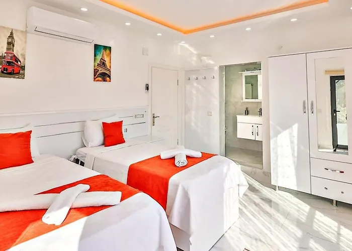 Patara 3 Bedroom Secluded With Private Pool Hot Tub Villa *