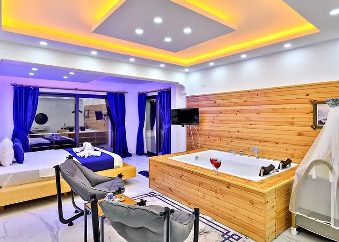 Patara 3 Bedroom Secluded With Private Pool Hot Tub